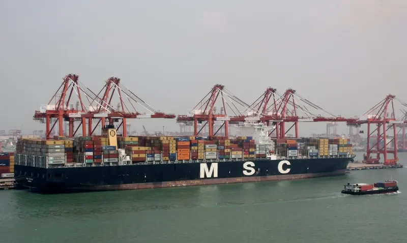 MSC GENOVA Container Ship IMO 9461386 photo 2