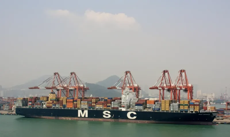 MSC GENOVA Container Ship IMO 9461386 photo 3