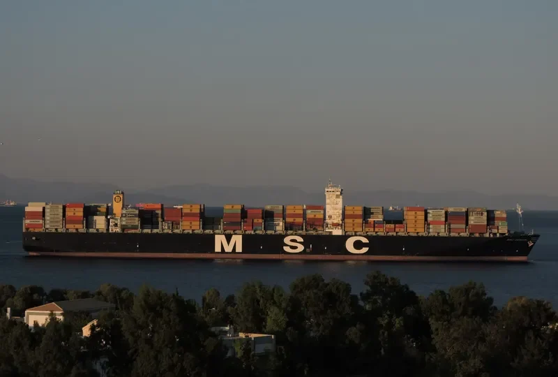 MSC GENOVA Container Ship IMO 9461386 photo 5