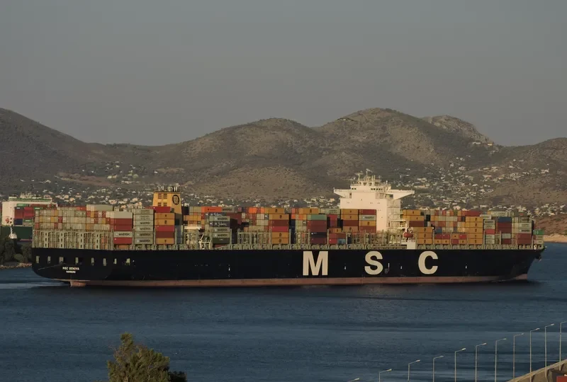 MSC GENOVA Container Ship IMO 9461386 photo 6