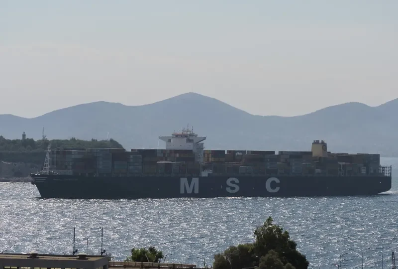 MSC GENOVA Container Ship IMO 9461386 photo 7