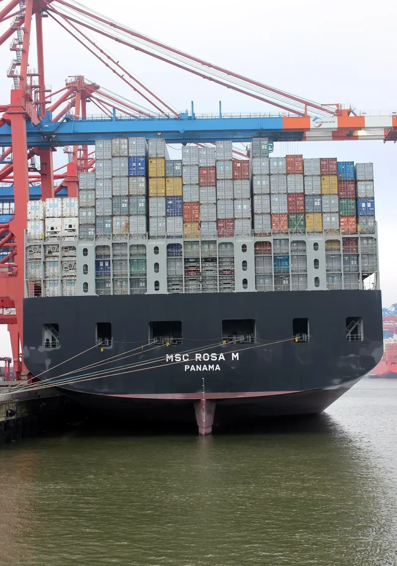 MSC ROSA M Container Ship IMO 9461398