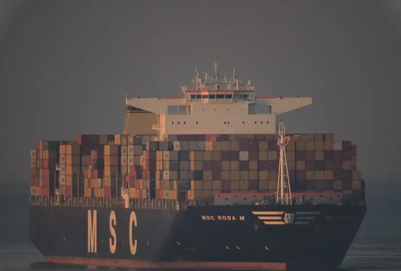 MSC ROSA M Container Ship IMO 9461398 photo 3