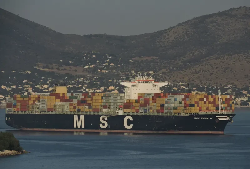 MSC ROSA M Container Ship IMO 9461398 photo 5