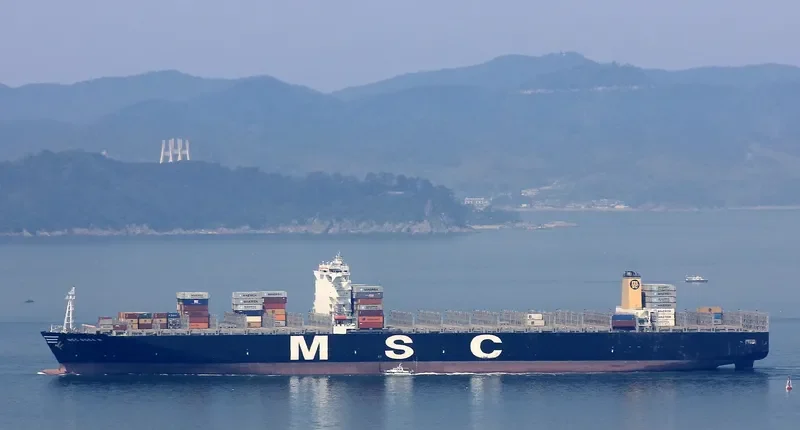 MSC ROSA M Container Ship IMO 9461398 photo 6