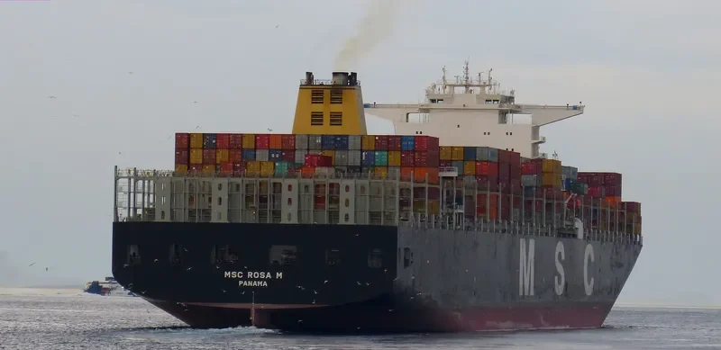 MSC ROSA M Container Ship IMO 9461398 photo 7