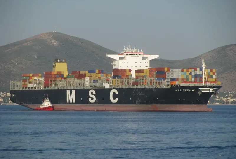 MSC ROSA M Container Ship IMO 9461398 photo 8