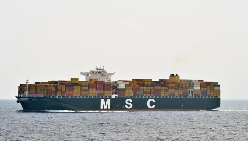 MSC LA SPEZIA Container Ship IMO 9461403 photo 2