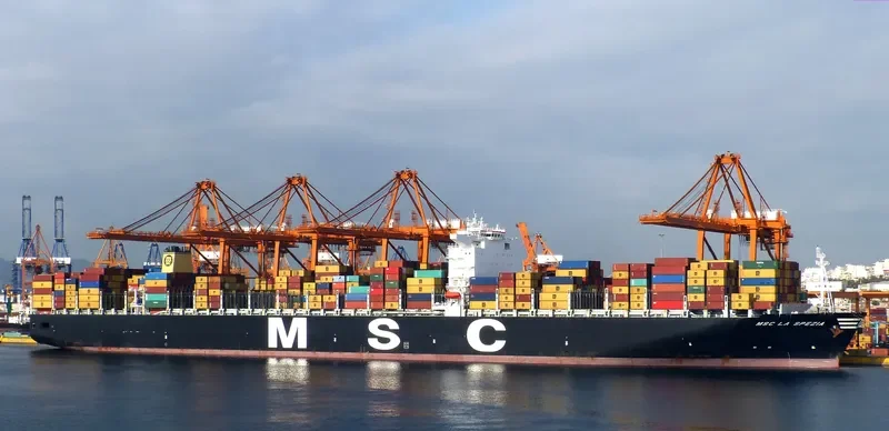 MSC LA SPEZIA Container Ship IMO 9461403 photo 3