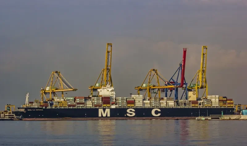 MSC LA SPEZIA Container Ship IMO 9461403 photo 4