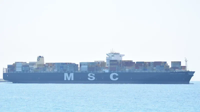 MSC LA SPEZIA Container Ship IMO 9461403 photo 5