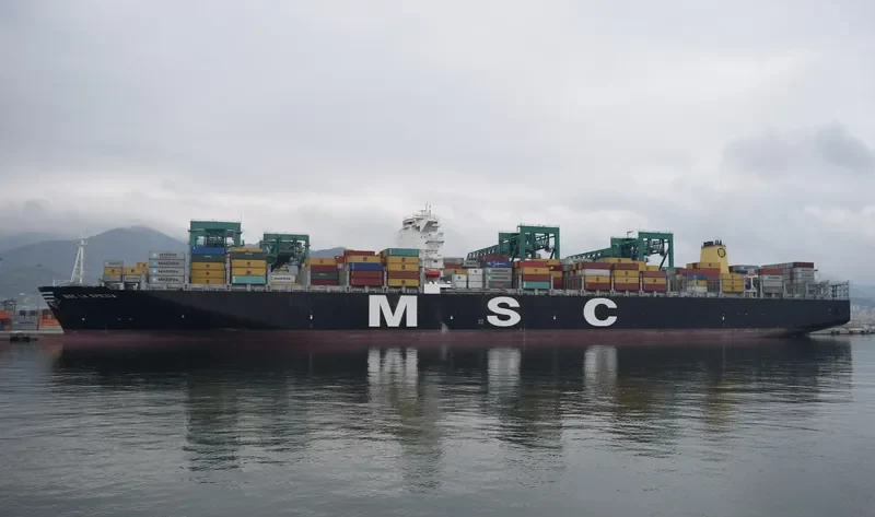 MSC LA SPEZIA Container Ship IMO 9461403 photo 6