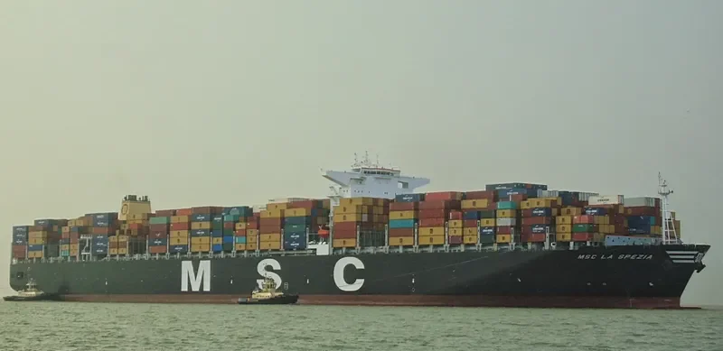 MSC LA SPEZIA Container Ship IMO 9461403 photo 7