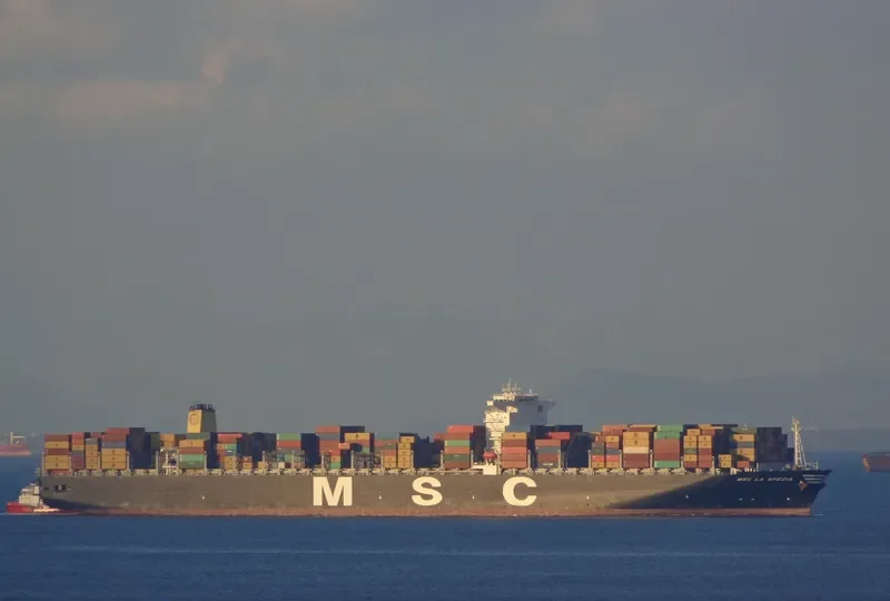 MSC LA SPEZIA Container Ship IMO 9461403 photo 8