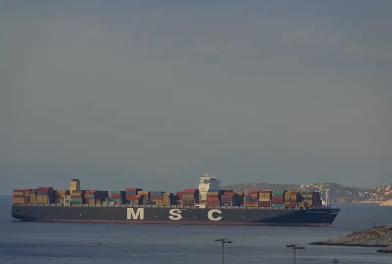 MSC LA SPEZIA Container Ship IMO 9461403 photo 10