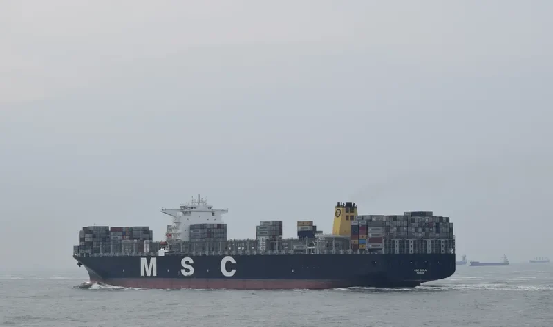 MSC DEILA Container Ship IMO 9461415