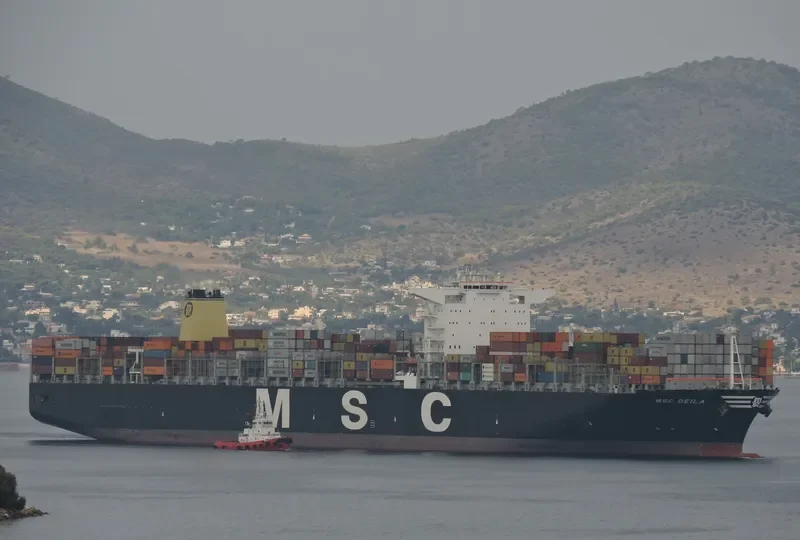 MSC DEILA Container Ship IMO 9461415 photo 6