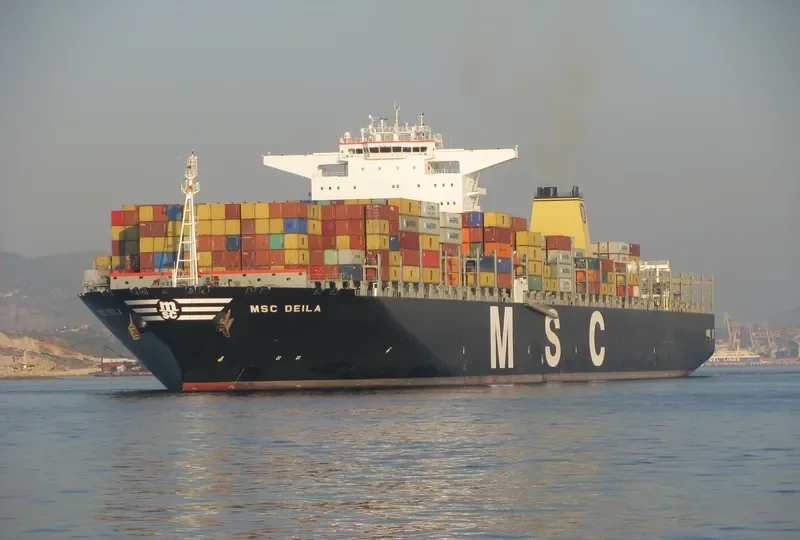 MSC DEILA Container Ship IMO 9461415 photo 7