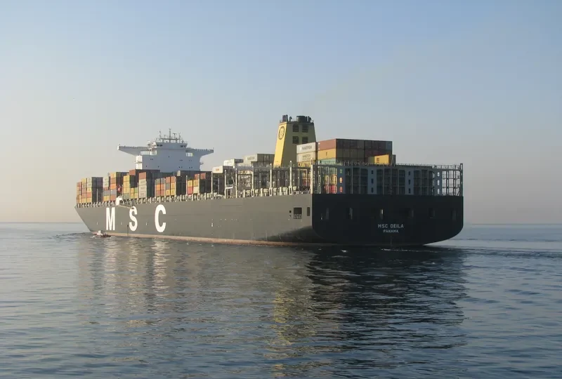 MSC DEILA Container Ship IMO 9461415 photo 8