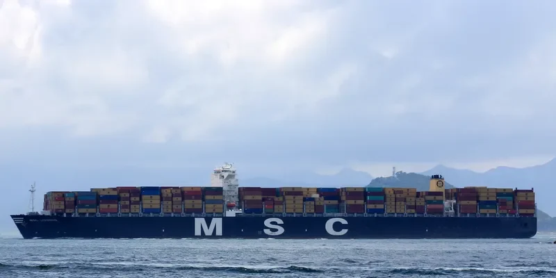 MSC LIVORNO Container Ship IMO 9461427 photo 2