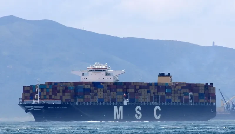 MSC LIVORNO Container Ship IMO 9461427 photo 3
