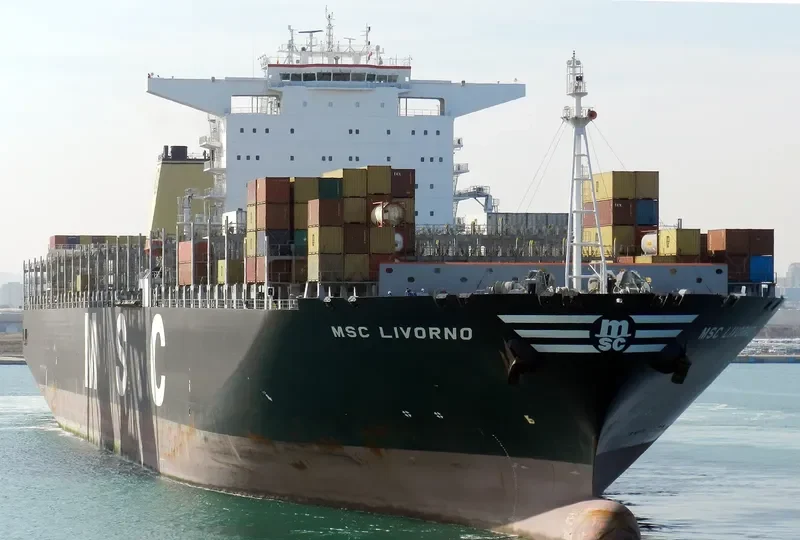 MSC LIVORNO Container Ship IMO 9461427 photo 4