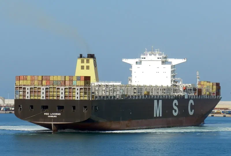 MSC LIVORNO Container Ship IMO 9461427 photo 5