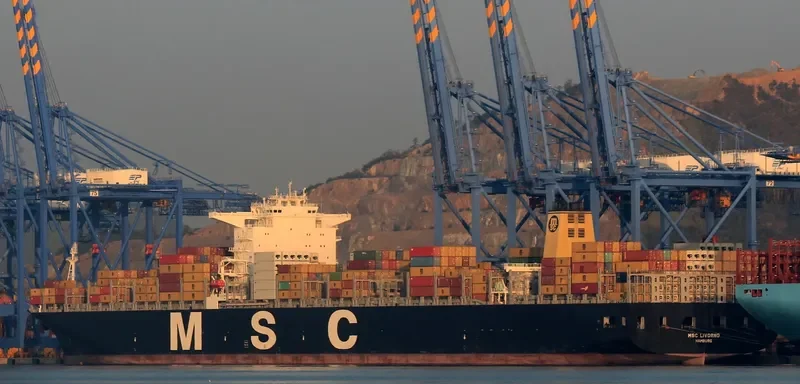 MSC LIVORNO Container Ship IMO 9461427 photo 6