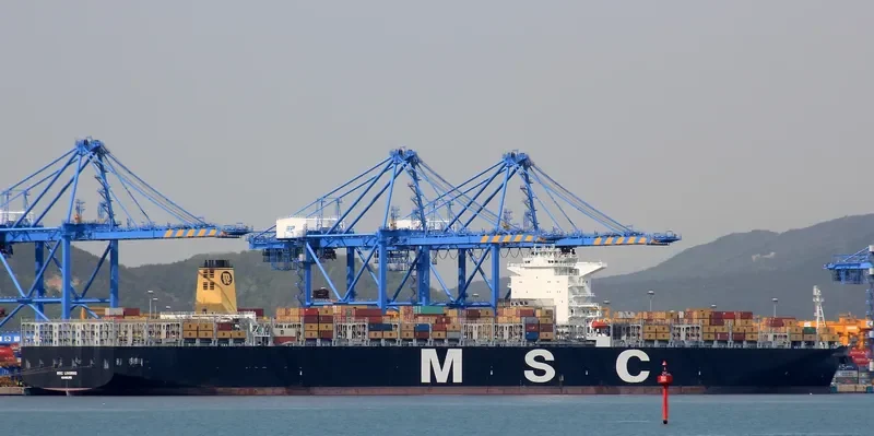 MSC LIVORNO Container Ship IMO 9461427 photo 7