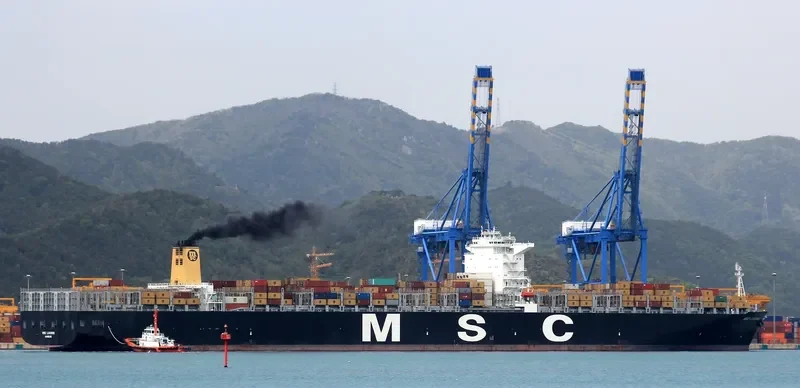 MSC LIVORNO Container Ship IMO 9461427 photo 8