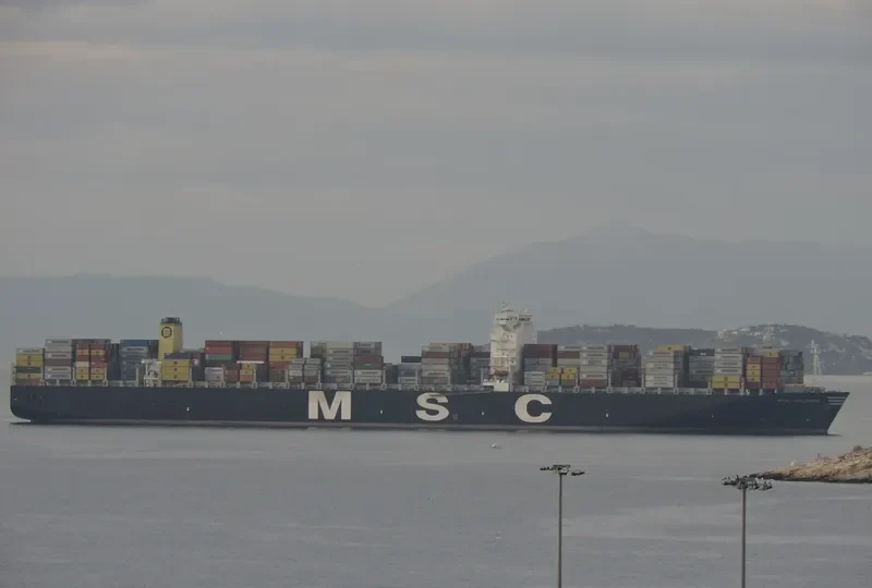 MSC VALERIA Container Ship IMO 9461439