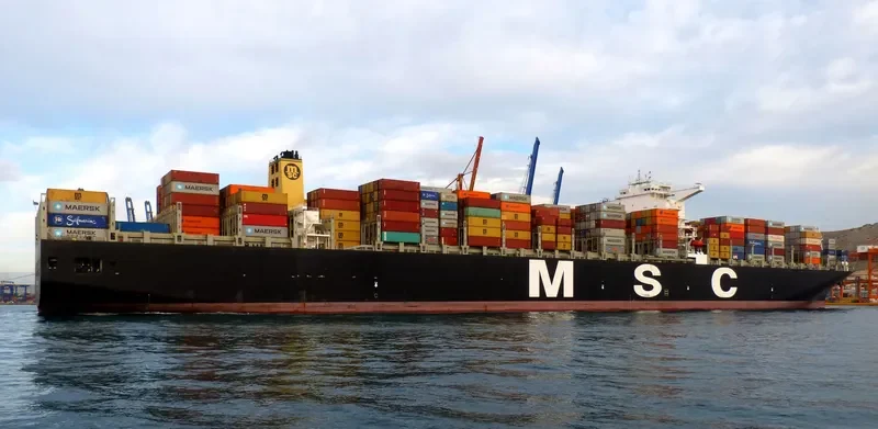 MSC VALERIA Container Ship IMO 9461439 photo 10