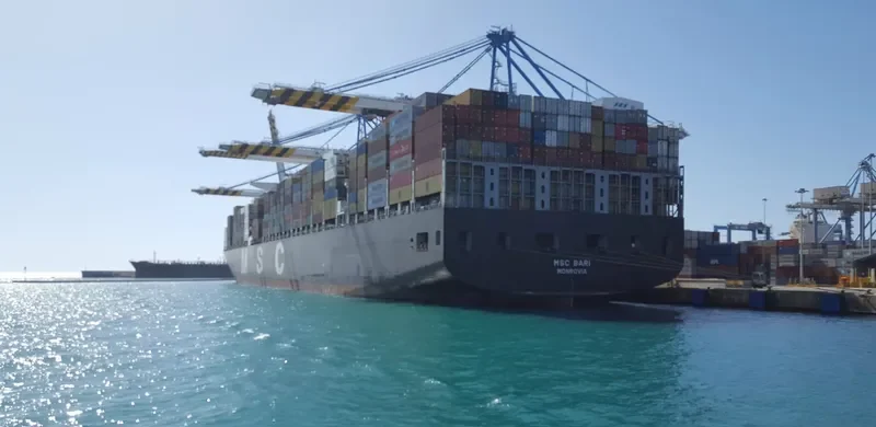MSC BARI Container Ship IMO 9461441