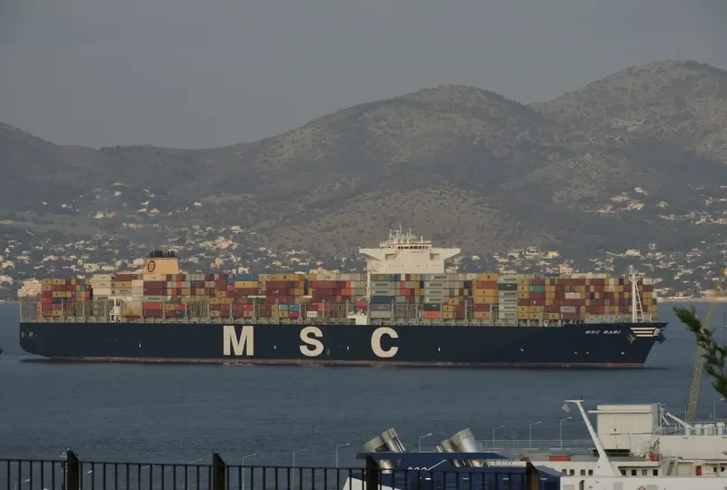 MSC BARI Container Ship IMO 9461441 photo 3