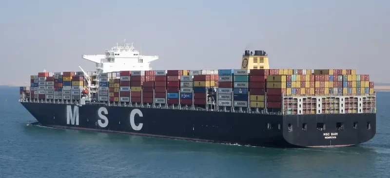MSC BARI Container Ship IMO 9461441 photo 4