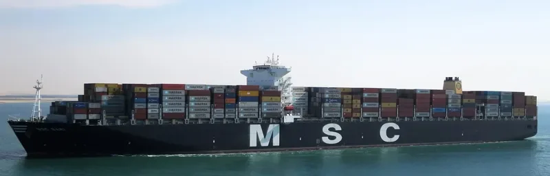 MSC BARI Container Ship IMO 9461441 photo 5