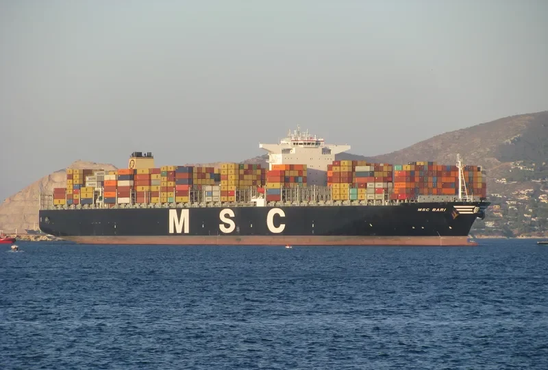 MSC BARI Container Ship IMO 9461441 photo 6