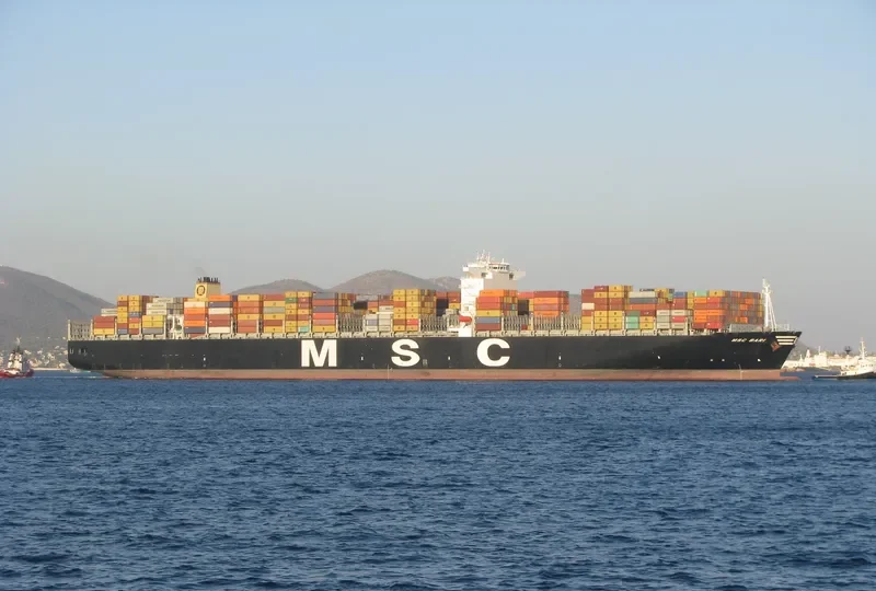 MSC BARI Container Ship IMO 9461441 photo 7