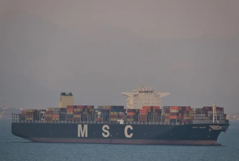 MSC BARI Container Ship IMO 9461441 photo 8