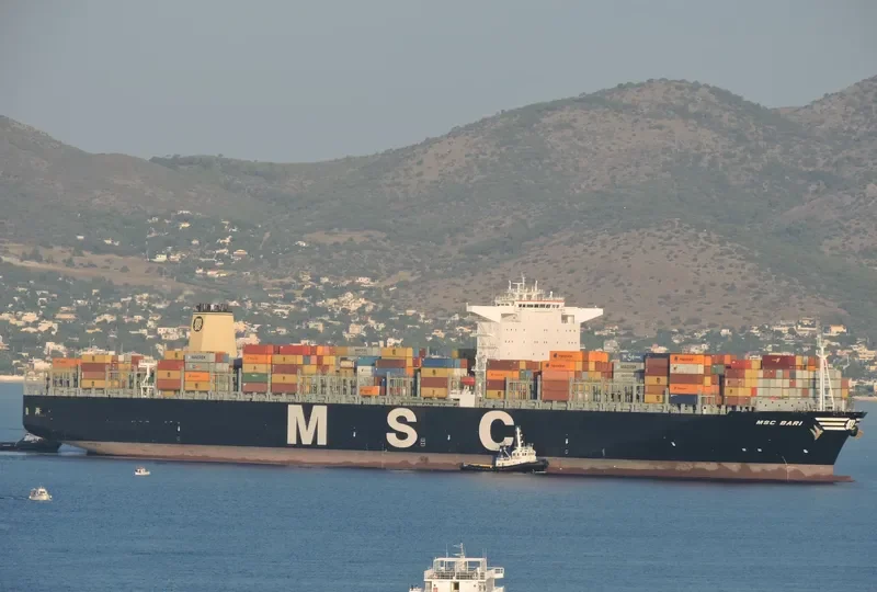 MSC BARI Container Ship IMO 9461441 photo 9