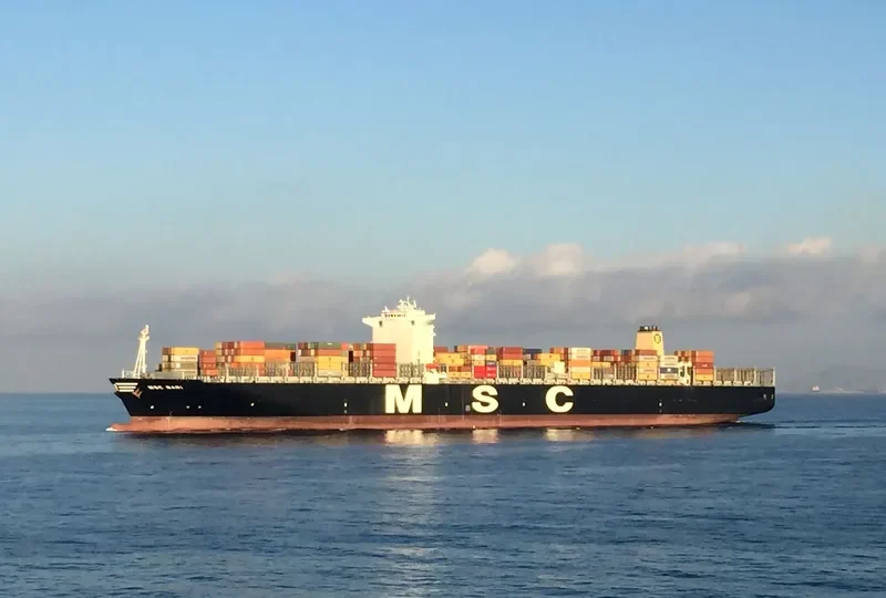 MSC BARI Container Ship IMO 9461441 photo 10