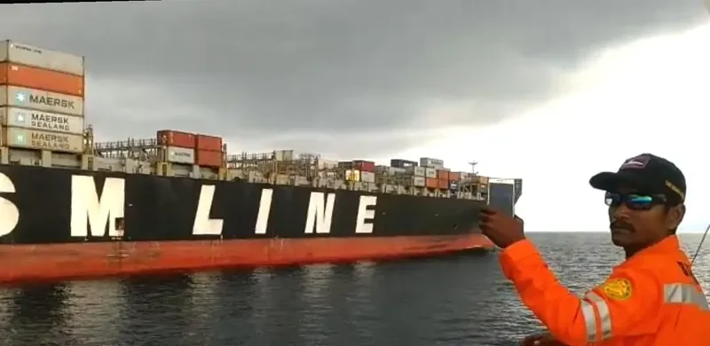 LOTUS A Container Ship IMO 9461465