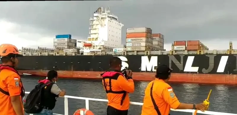 LOTUS A Container Ship IMO 9461465 photo 2
