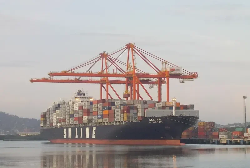LOTUS A Container Ship IMO 9461465 photo 5