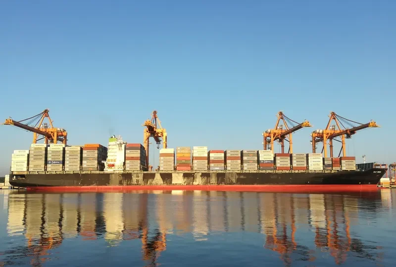 GULF BRIDGE Container Ship IMO 9461491 photo 2