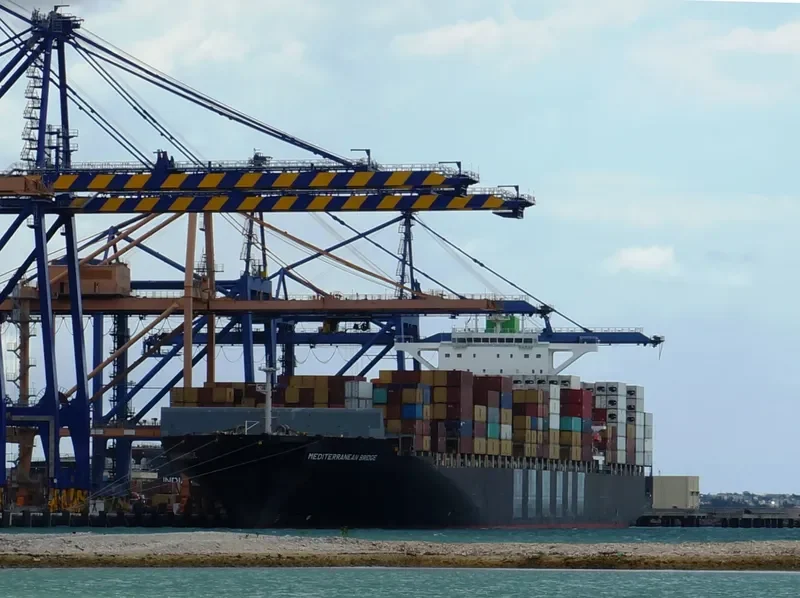 MEDITERRANEAN BRIDGE Container Ship IMO 9461506