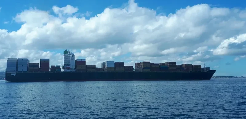 MEDITERRANEAN BRIDGE Container Ship IMO 9461506 photo 2