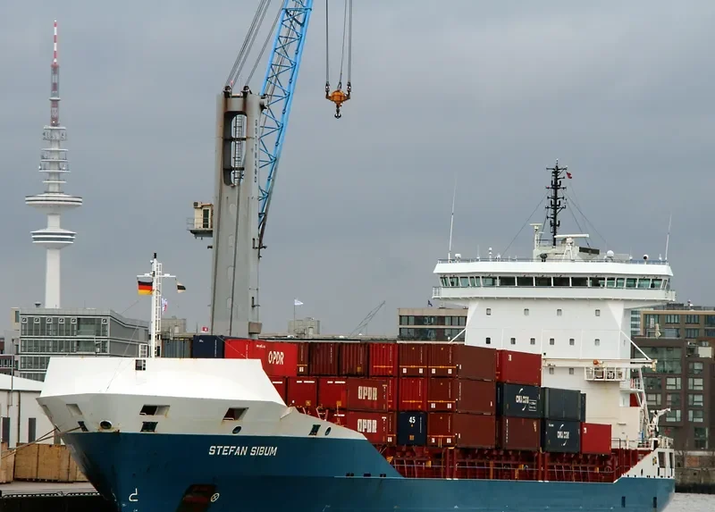 STEFAN SIBUM Container Ship IMO 9461594