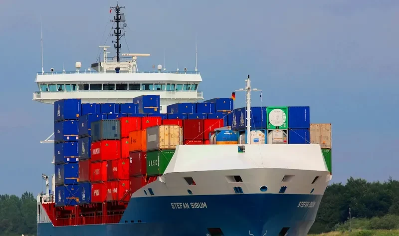 STEFAN SIBUM Container Ship IMO 9461594 photo 2