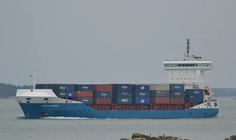 STEFAN SIBUM Container Ship IMO 9461594 photo 3